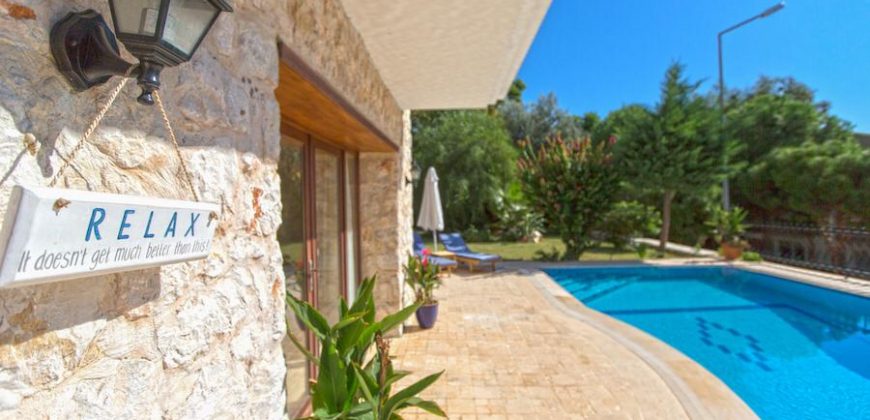 Four Bedroom Villa For Sale in Kalamar Bay, Kalkan