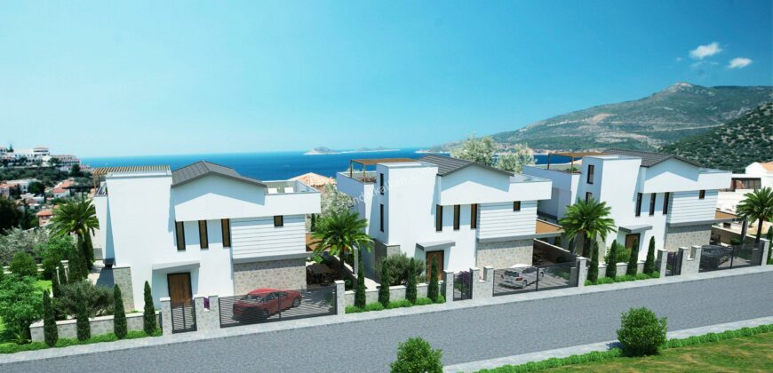 New! Off-Plan Villas for sale in Kalkan