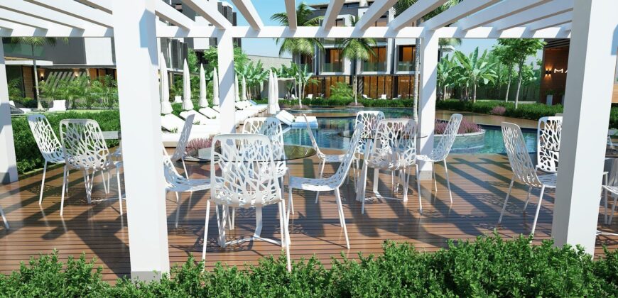 New! Off-Plan Luxury Apartments in Site for sale in Kalkan