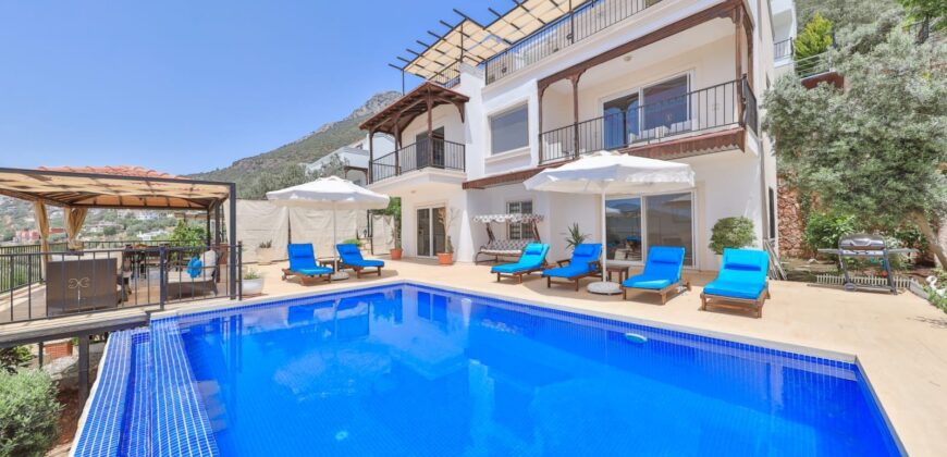 Three Bedroom Villa with Fabulous view in Kalkan for sale