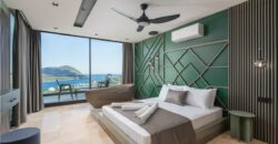 Luxury Six Bedroom Villa With Spectacular View in Kalkan