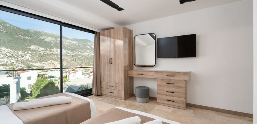 Luxury Six Bedroom Villa With Spectacular View in Kalkan