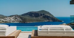 Luxury Six Bedroom Villa With Spectacular View in Kalkan