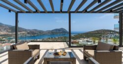 Luxury Six Bedroom Villa With Spectacular View in Kalkan