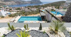 Luxury Six Bedroom Villa With Spectacular View in Kalkan