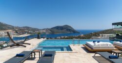 Luxury Six Bedroom Villa With Spectacular View in Kalkan