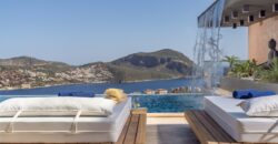 Luxury Six Bedroom Villa With Spectacular View in Kalkan